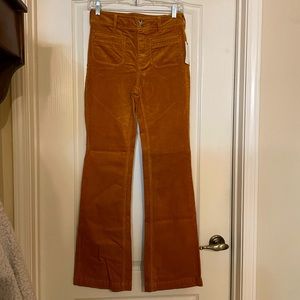 Anthropologie Pilcro Corduroy Pants - never worn